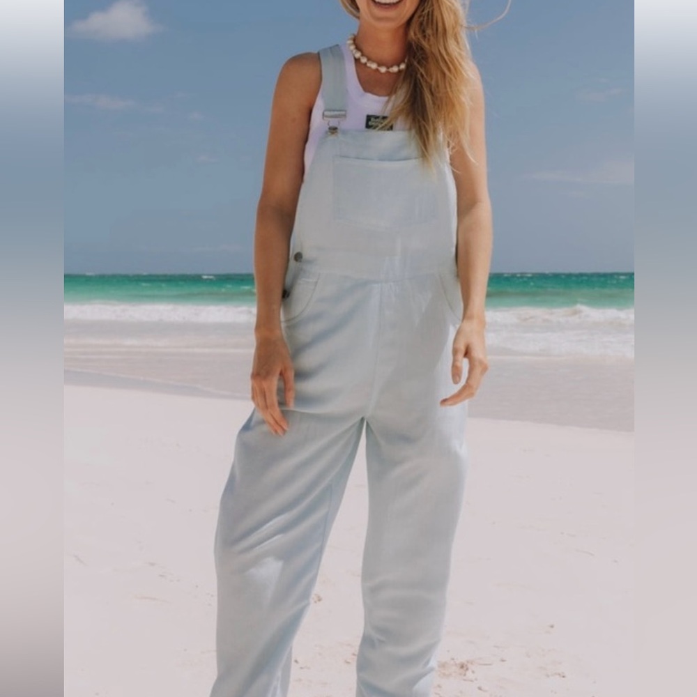 Daily Drills Light Blue Overalls